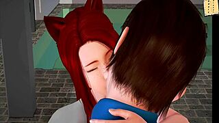 My New Family Game Explores Erotic 3D Porn Adventures