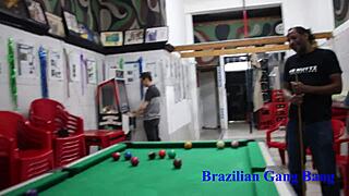 Novinha Fights Boyfriend, Calls Four Men To Fuck Her!