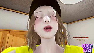 I Caught Soft Elastic Pikachu In Hentai Blowjob Creampie