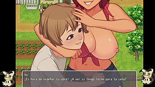 hentai girl sucks in bath and fucks