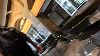 Hey, what's hiding in this sneaky voyeur clip?