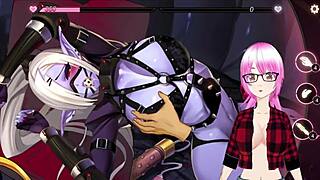 Daisy La Elfa Oscura in Mirror BDSM