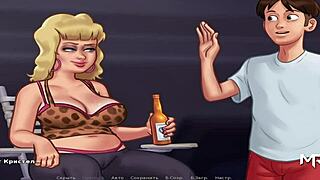 i want to fuck that big ass in summertime saga