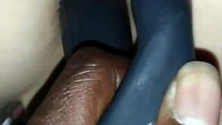 Milf takes monster cock in anal!