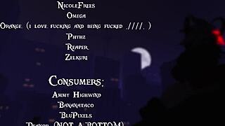 Tied Femboy Domination With Big Cock Anal