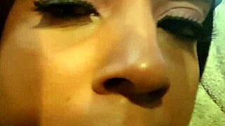 Ebony roommate sucks cock, rims ass, bent over doggystyle, missionary, screaming, cums homemade