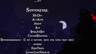 Tied Femboy Domination With Big Cock Anal