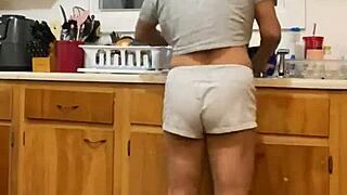 Anna Maria Doing Dishes And Dancing Part Ii