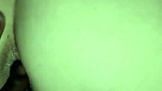 Milf takes monster cock in anal!