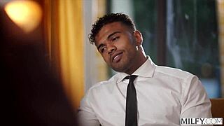 Wow! Milfy Cory Bangs Candidate with Anal Love in Job Interview!