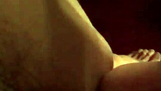 Mature Sucks Small Black Cock!