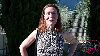 wendy, the naughty french coiffeuse, loves being watched