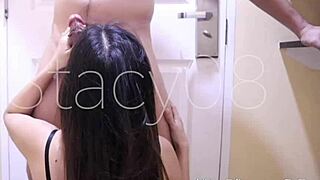 Pinay student creampied inside by horny classmate