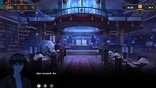 Wanderer Breaks Bed With Petite Whore In Threesome Riding Monster Cock.