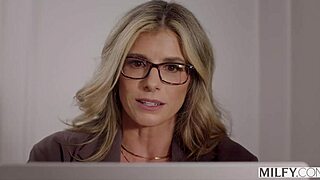 Wow! Milfy Cory Bangs Candidate with Anal Love in Job Interview!
