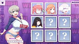 asuna orgasms three times cuckolding boyfriend in waifu hub parody episode 6