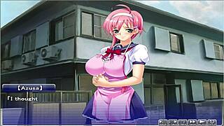 apartment of love episode 1: getting to meet my step uncle in this anime game.