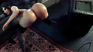 Soca forte delivers intense 3D hentai action as she takes hard anal and blowjob pounding in animated scenes