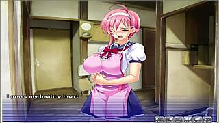 apartment of love episode 1: getting to meet my step uncle in this anime game.