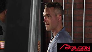 FalconStudios - Hot Jocks in Prison Going Hard with Deepthroat