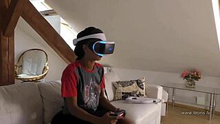 Eva And Chrissy Play Jenga At Home!