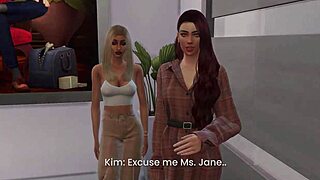 wet ass pussy in 3d hentai preview version, it's animated.