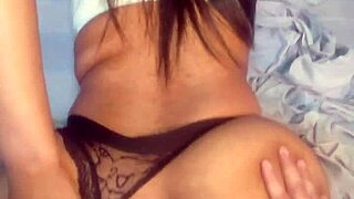 colombian whore gets ass gaping from monster cock