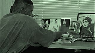 hot looking gay couple enjoys intimate moments