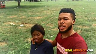 Yo, watch curvy Ebony give deep gonzo POV blowjob to her BF!