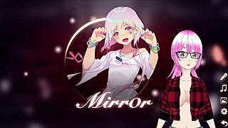 Daisy La Elfa Oscura in Mirror BDSM