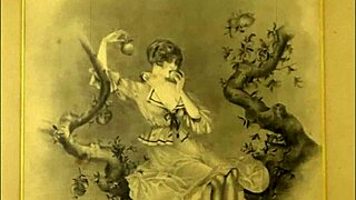 Beautiful drawings of an erotic nature from the past