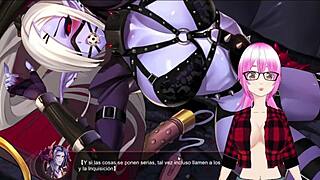 Daisy La Elfa Oscura in Mirror BDSM