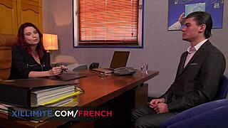 Busty French MILF Julie Valmont Takes Hard Anal Pounding