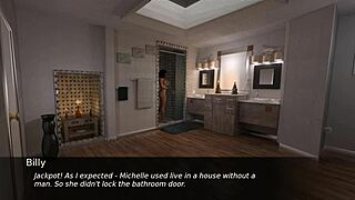 i start playing ring of lust part 1 in this 3d cartoon game with mother in law themes