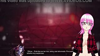 Daisy La Elfa Oscura in Mirror BDSM