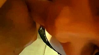 Ebony roommate sucks cock, rims ass, bent over doggystyle, missionary, screaming, cums homemade
