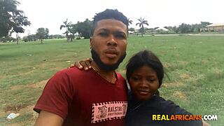 Yo, watch curvy Ebony give deep gonzo POV blowjob to her BF!