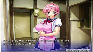 apartment of love episode 1: getting to meet my step uncle in this anime game.