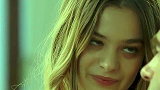 Molly Little seduces history teacher with deepthroat and blowjob for cumshot