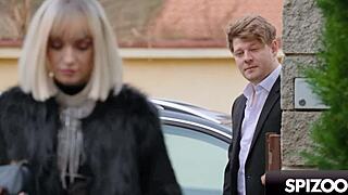 Tattooed Beauty Tabitha Poison On Delightful Date With Lick And Blowjob