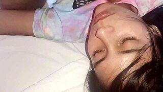 Peruvian beauty with big ass enjoys intense hardcore pounding