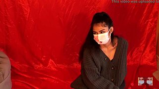 viva athena smokes with gamestop investor and gives blowjob