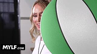 concept buff milfs in bent over and missionary positions with handjobs