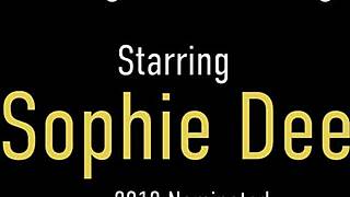 Sophie Dee And Tiffany Brooke Engage In Nipple Sucking Lesbian Sex.