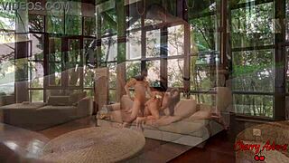 fucking hard in front of the photographer