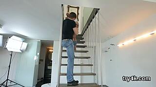 INNOCENT SWEETIE BLOWS PENIS IN POV AND GETS TIGHT PUSSY POKED!