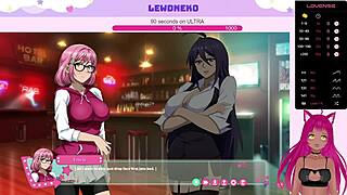 Wow, Vtuber LewdNeko Dives into Futa Fix Dick Dine and Dash!