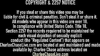 Smoking milf charlee chase teases boy toy to lick her pussy