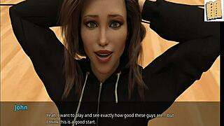 wvm 45 standing up for stacey in 3d cartoon