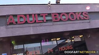 abbey brooks lets cuckold watch her fuck big black cock